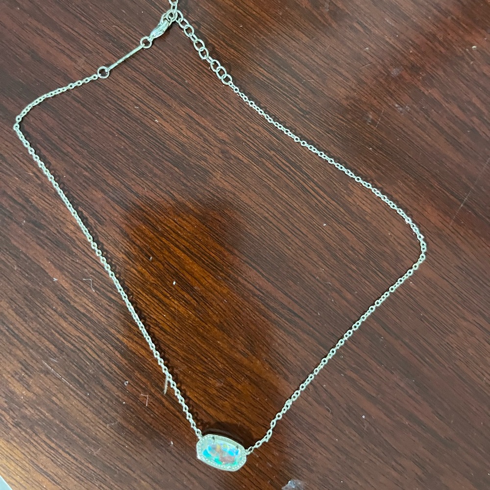Kendra Scott Iridescent Necklace